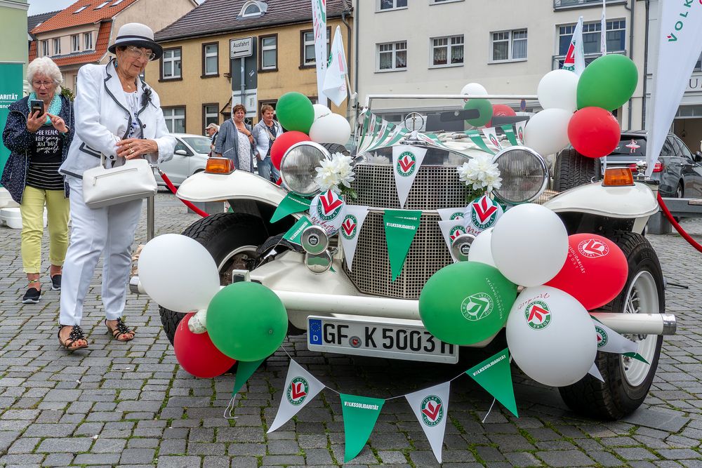 Kultmobile auf der Senioren-Party