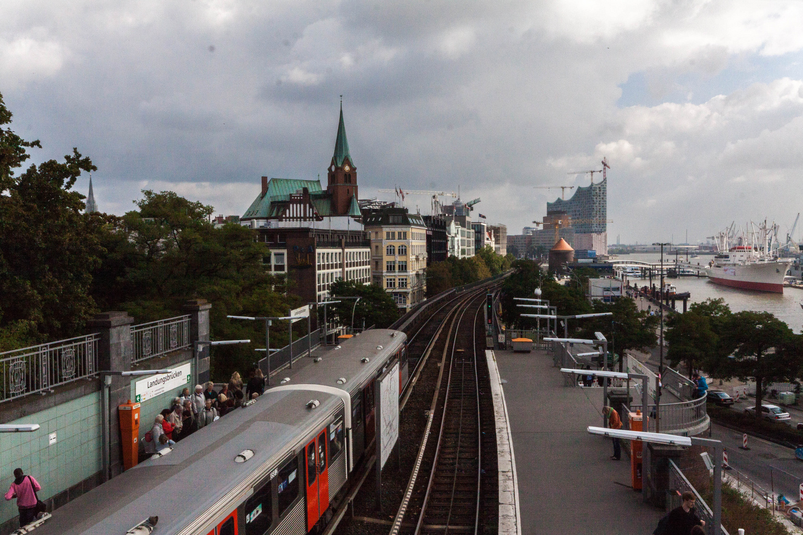 Kultort in Hamburg