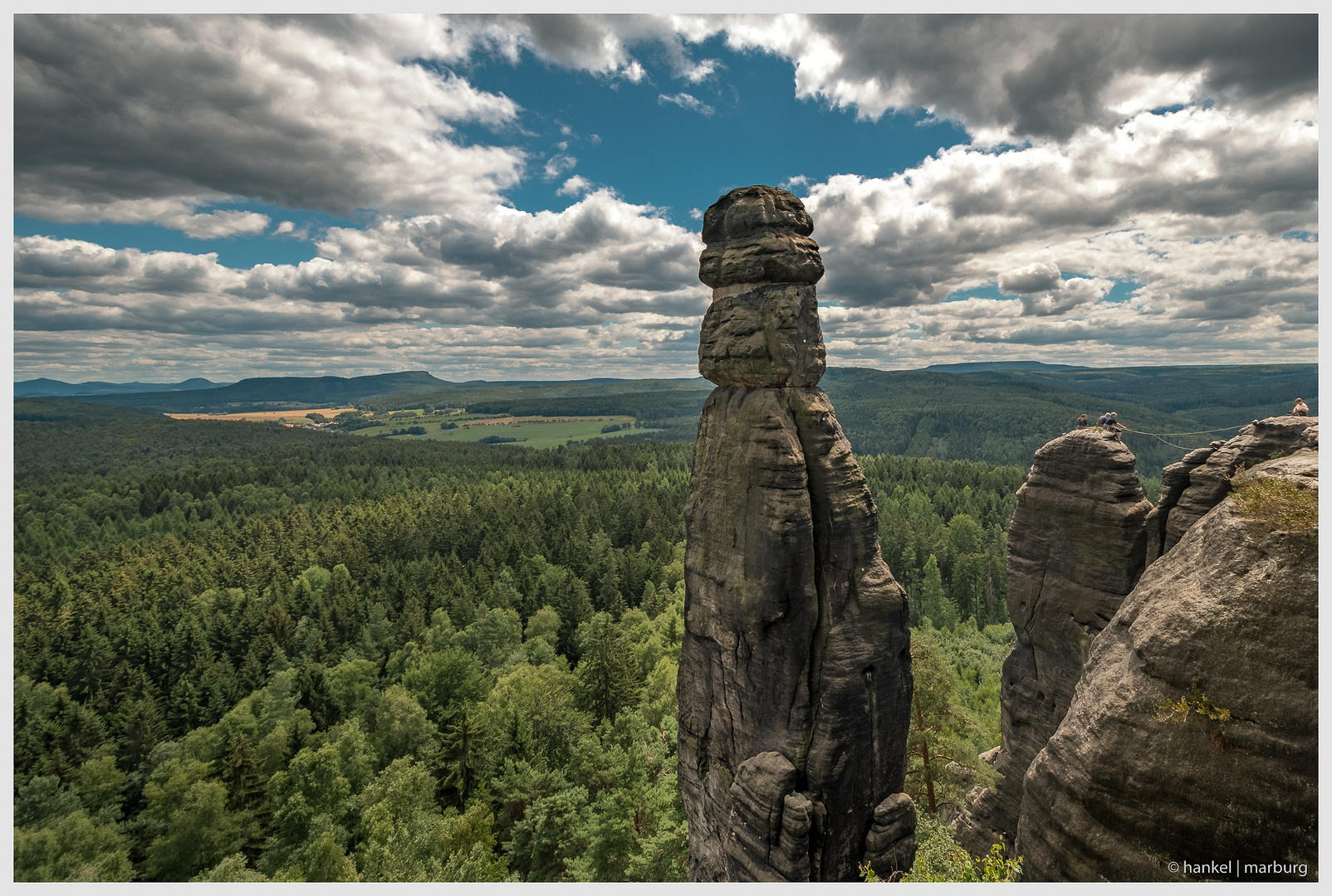 Kultplätze im Elbsandsteingebirge