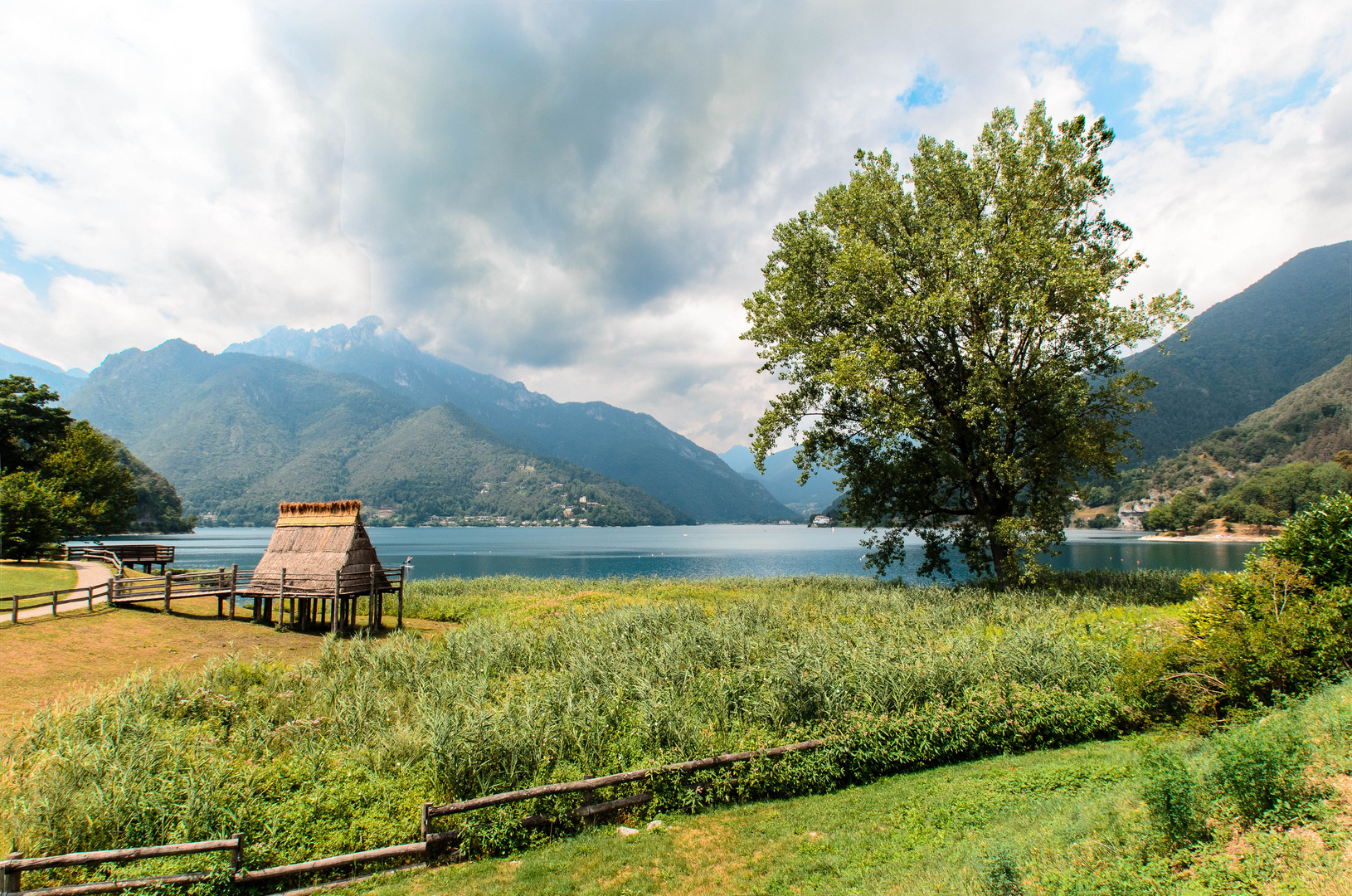 Kultur am Lago di Ledro