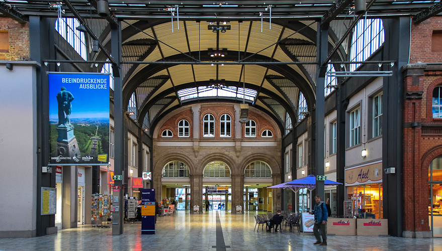 Kultur-Bahnhof Kassel ...