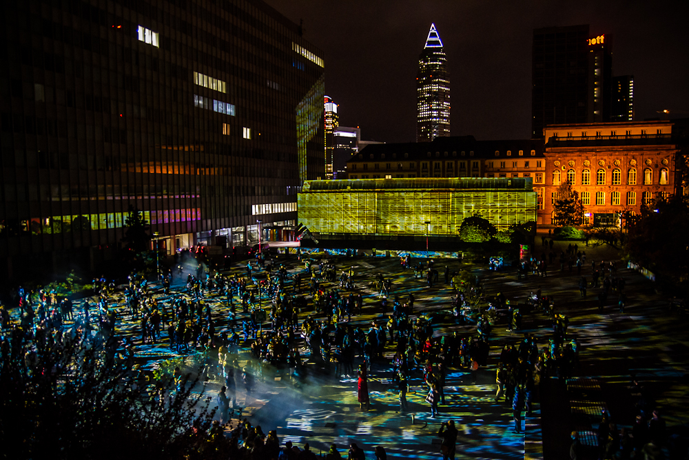 Kultur-Campus im Licht