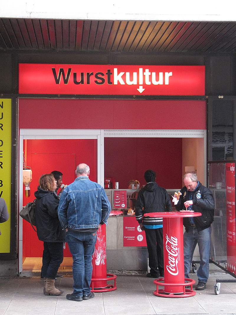 Kultur ist uns Wurscht