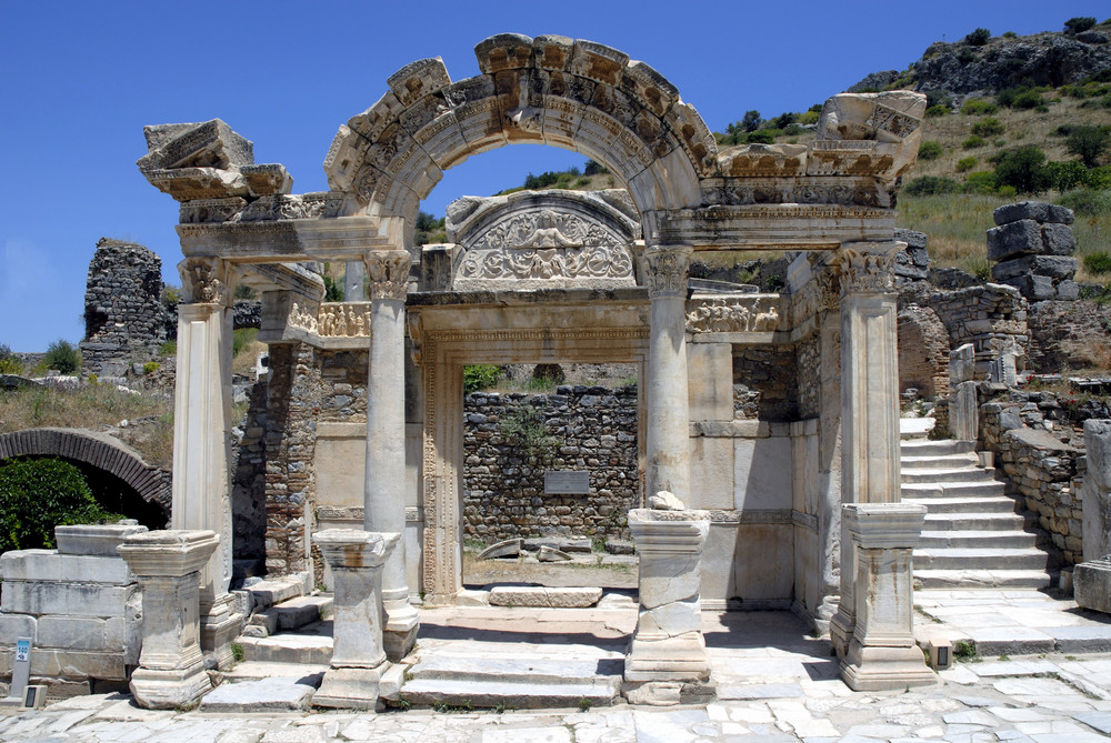 Kultur Roms, Hadrian Tempel in Ephesus