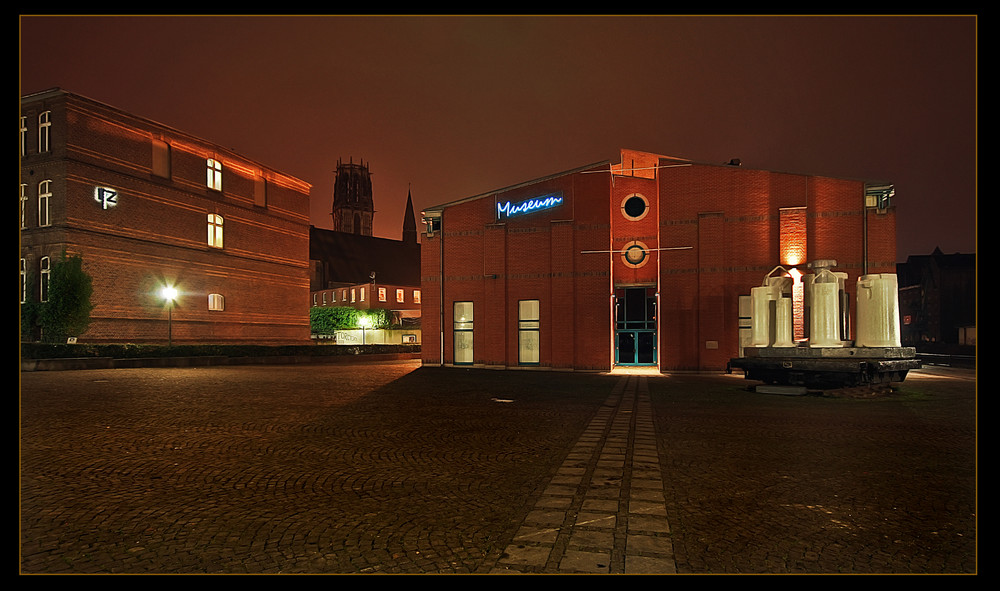 Kultur- und Stadthistorisches Museum Duisburg (Vorderansicht)