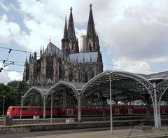 Kultur und Technik - in Köln eng beisammen