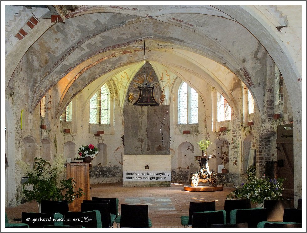 Kultur- und Wegekirche Landow, Insel Rügen
