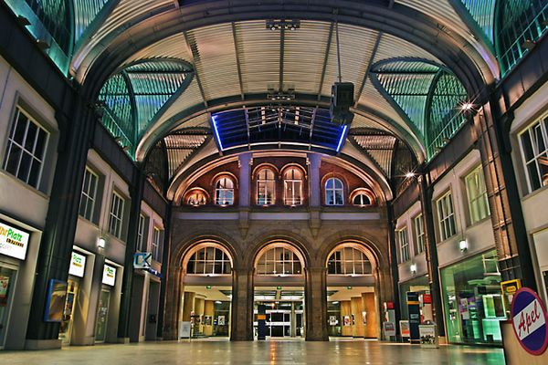 Kulturbahnhof - Kassel
