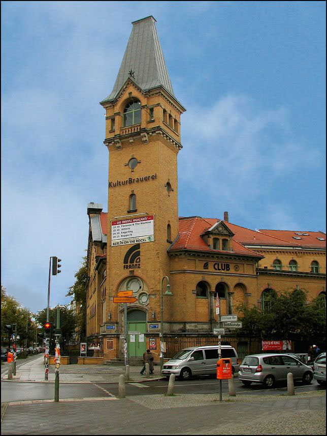 Kulturbrauerei - Frannz Club