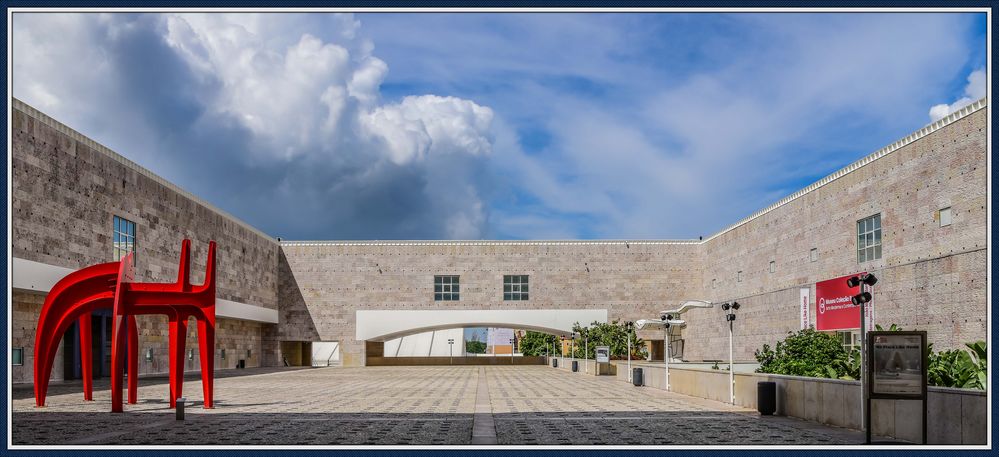 Kulturcentrum bei Belém Lissabon.