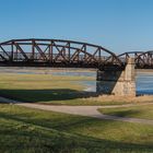 Kulturdenkmal Dömitzer Eisenbahnbrücke...