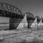 Kulturdenkmal Domitzer Eisenbahnbrücke