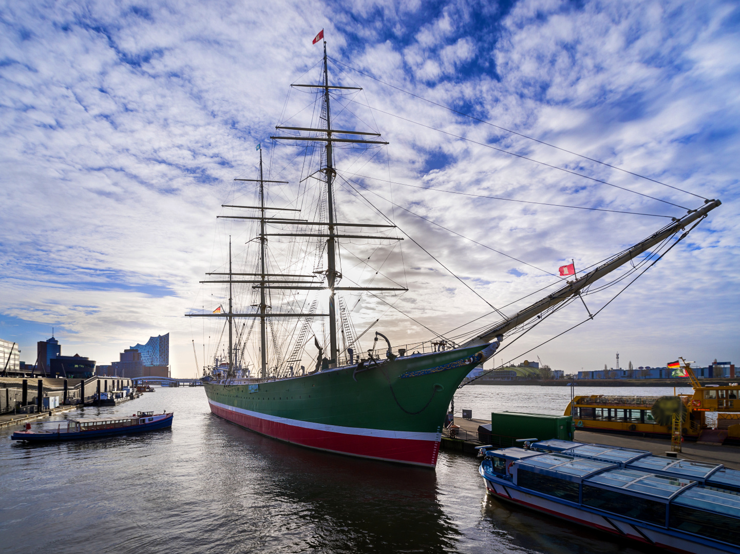 Kulturdenkmal Rickmer Rickmers