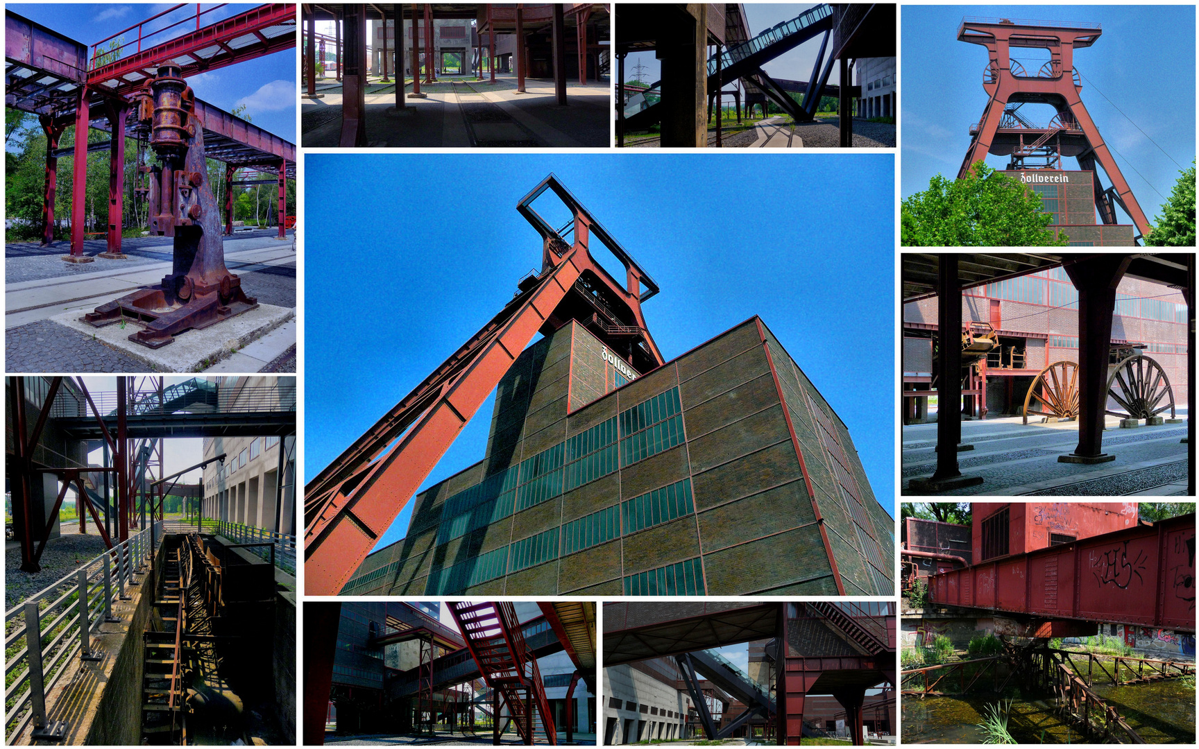 Kulturerbe Zeche Zollverein