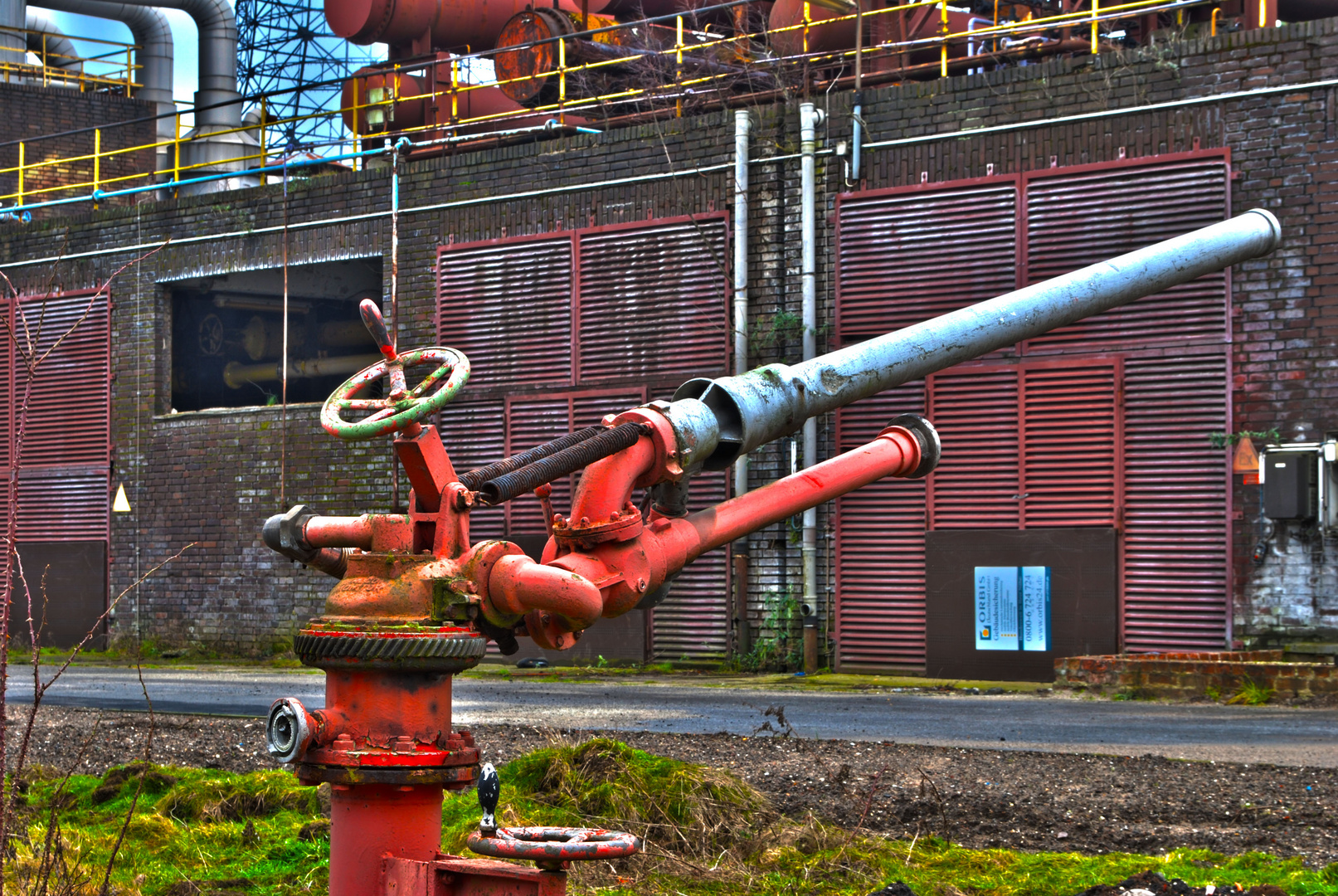 Kulturerbe Zollverein als HDR 2