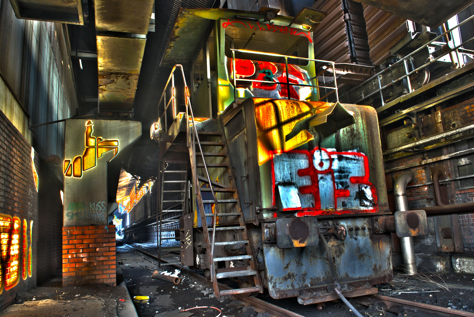 Kulturerbe Zollverein als HDR 3