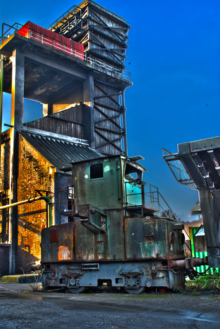 Kulturerbe Zollverein als HDR 4