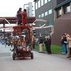 Kulturfestival "Extraschicht - Die Nacht der Industriekultur 2011" im Ruhrgebiet