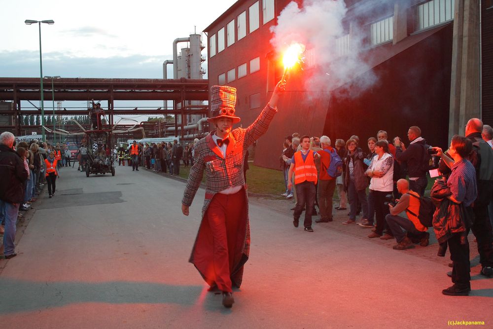 Kulturfestival "Extraschicht - Die Nacht der Industriekultur 2011" im Ruhrgebiet