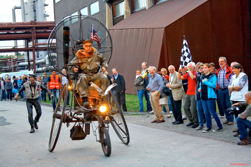 Kulturfestival "Extraschicht - Die Nacht der Industriekultur 2011" im Ruhrgebiet