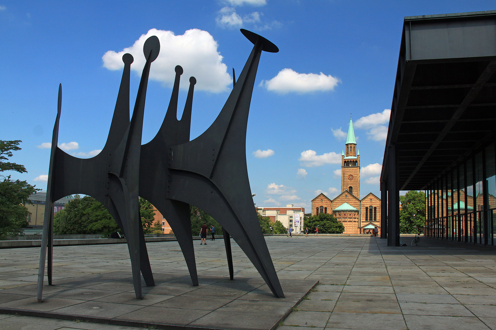 Kulturforum + St. Matthäus Kirche