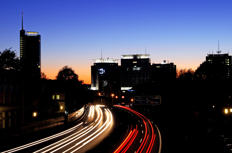 Kulturhaupstadt 2010 zur blauen Stunde