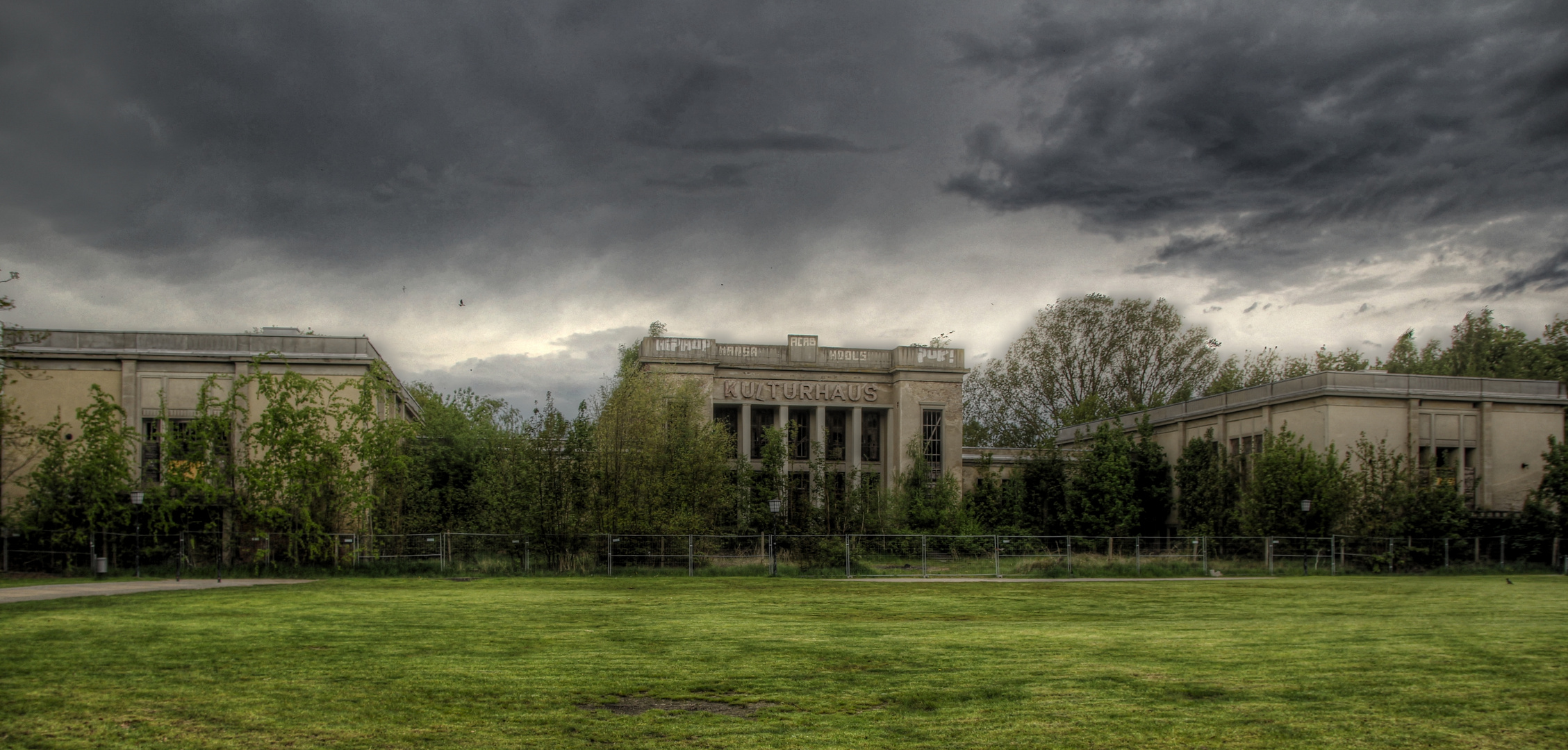 Kulturhaus Zinnowitz HDR