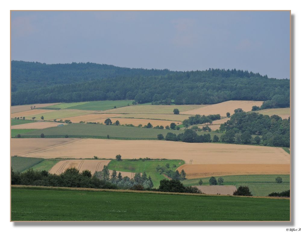 Kulturlandschaft am Sollingrand.