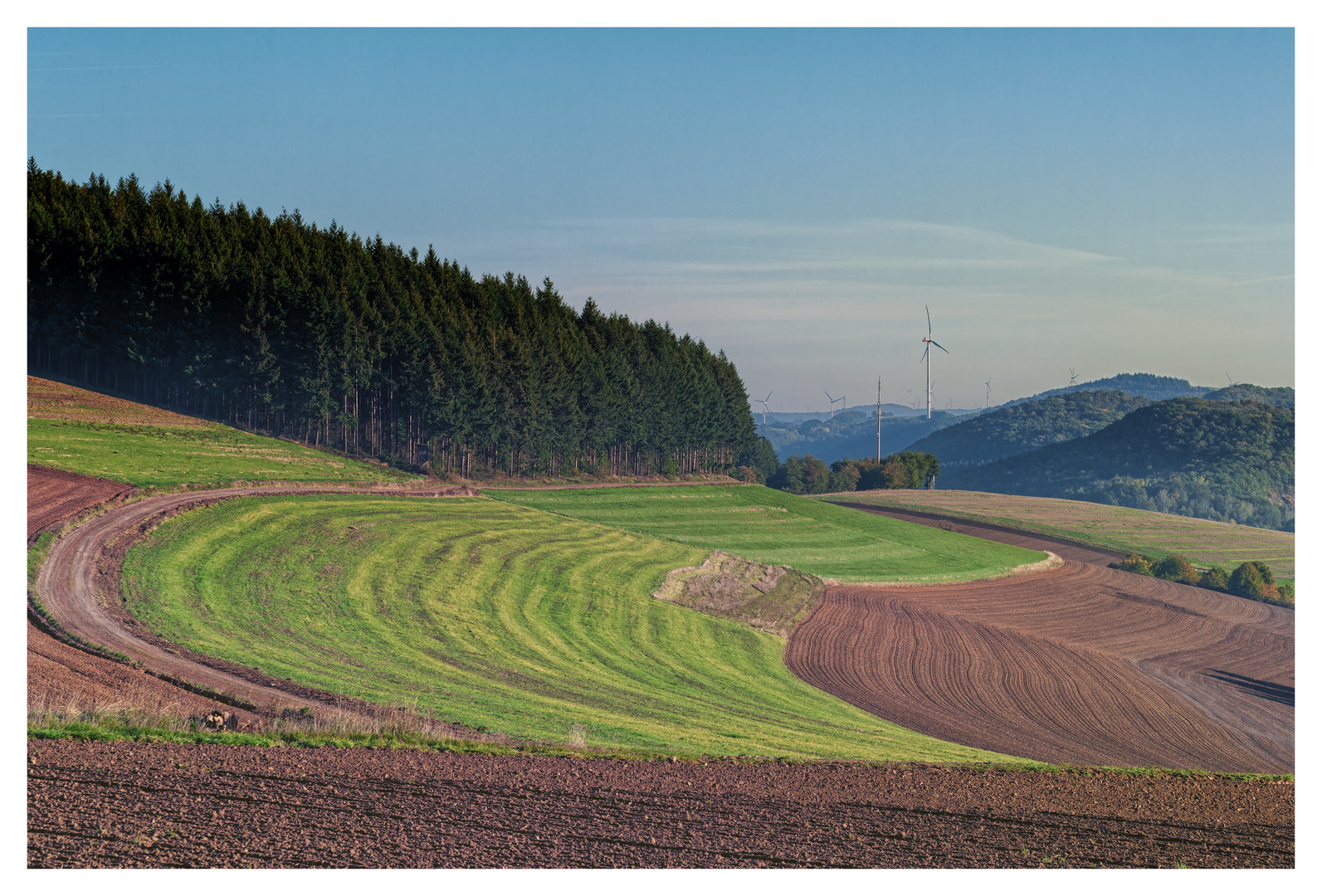 Kulturlandschaft in der Westpfalz