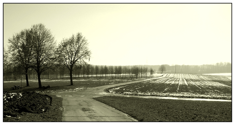 Kulturlandschaft/ landscape in South Germany