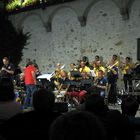 Kulturnacht 2012 in Wangen/ Allgäu: Big Band hinter der Stadtmauer