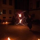 Kulturnacht 2015 Feuershow