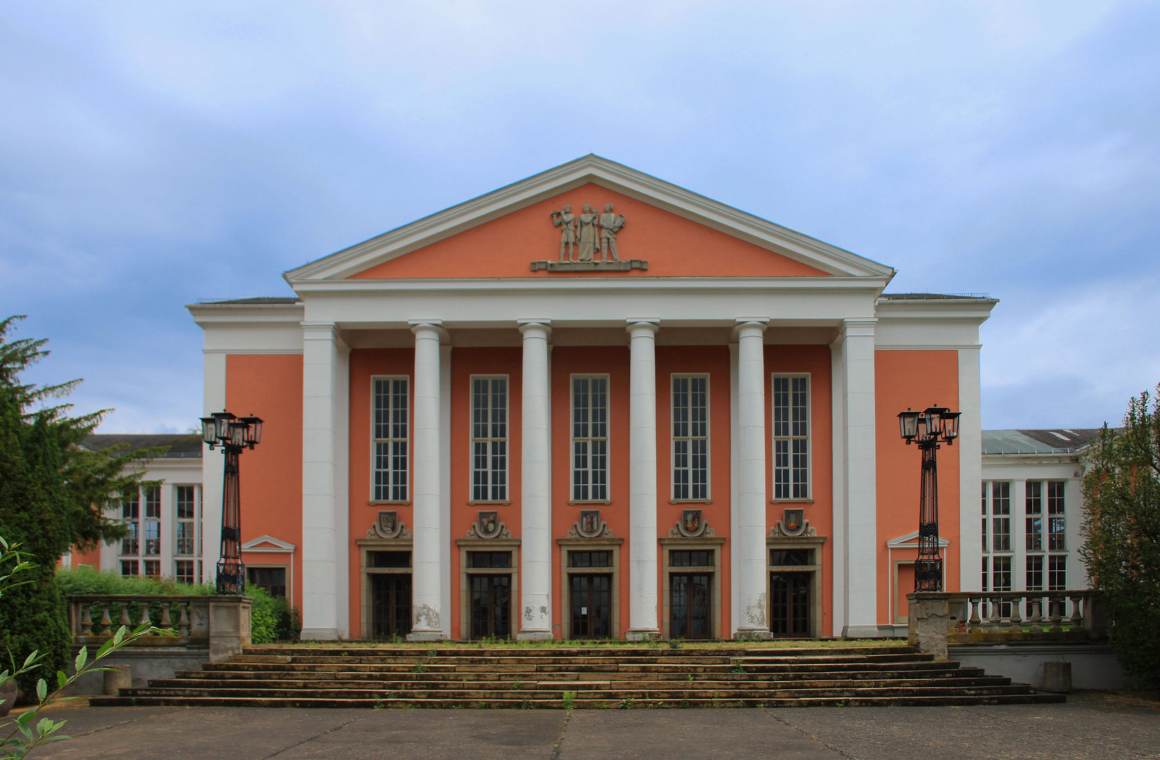 Kulturpalast des VEB Maxhütte in Unterwellenborn