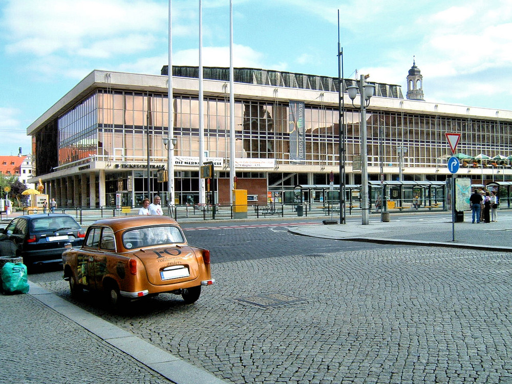 Kulturpalast in Dresden