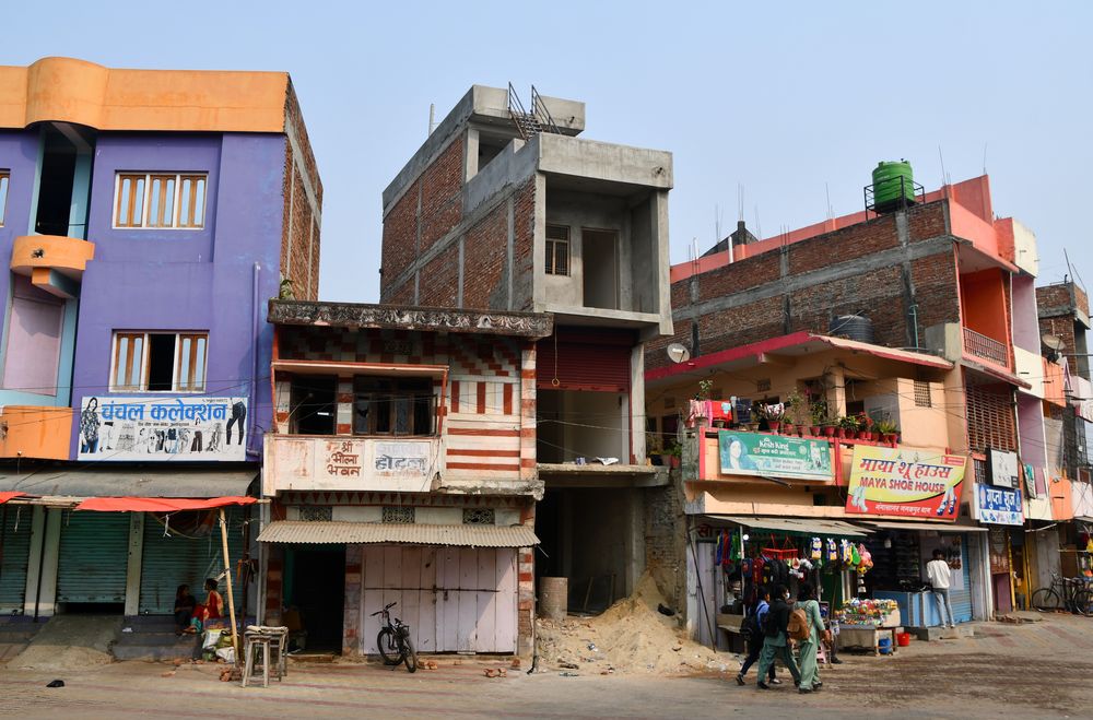 Kulturschock in Janakpur im Terai