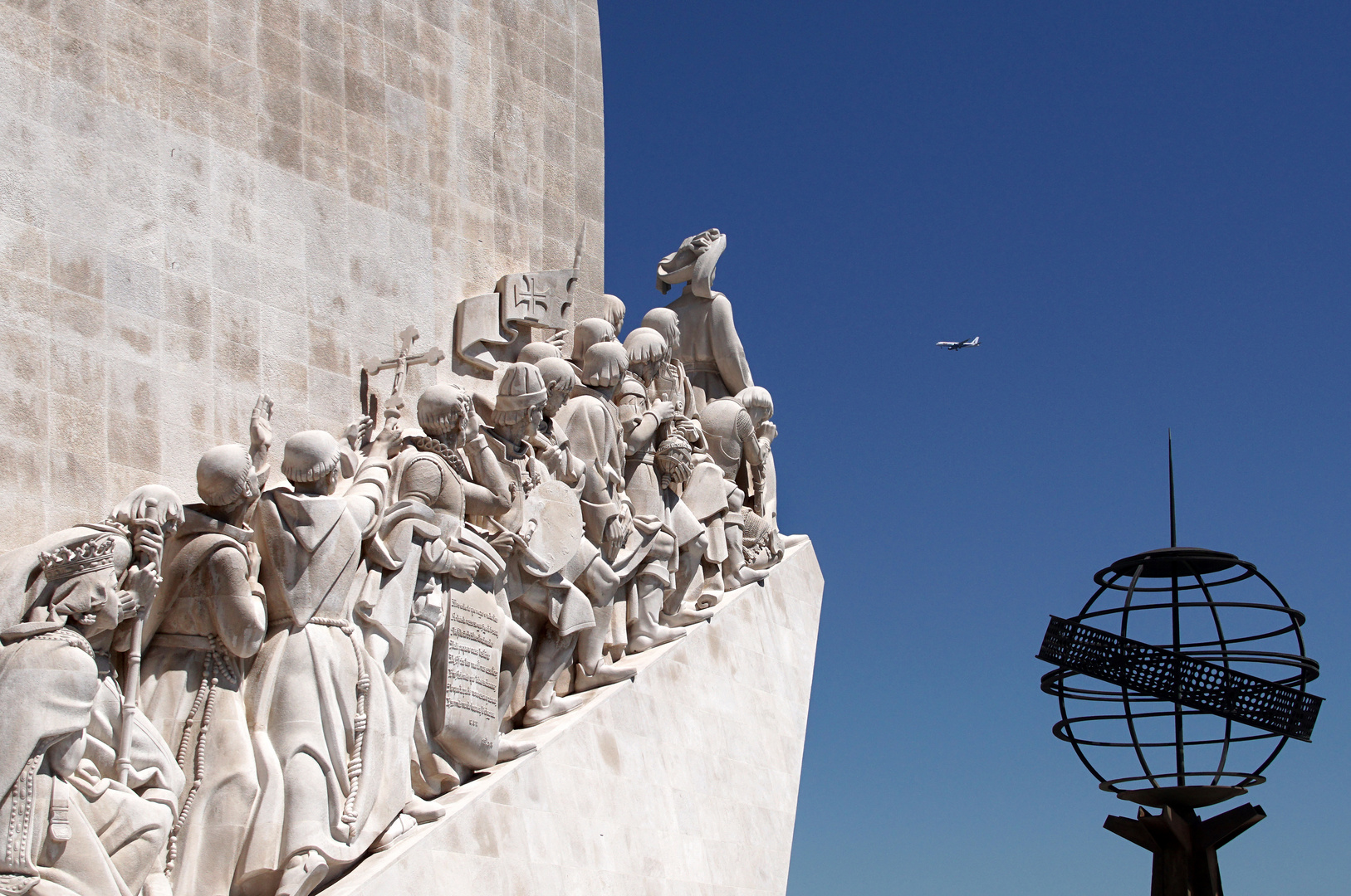 "Kulturschock" (Padrao dos Descobrimentos, Lissabon)