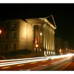 Kulturtempel bei Nacht