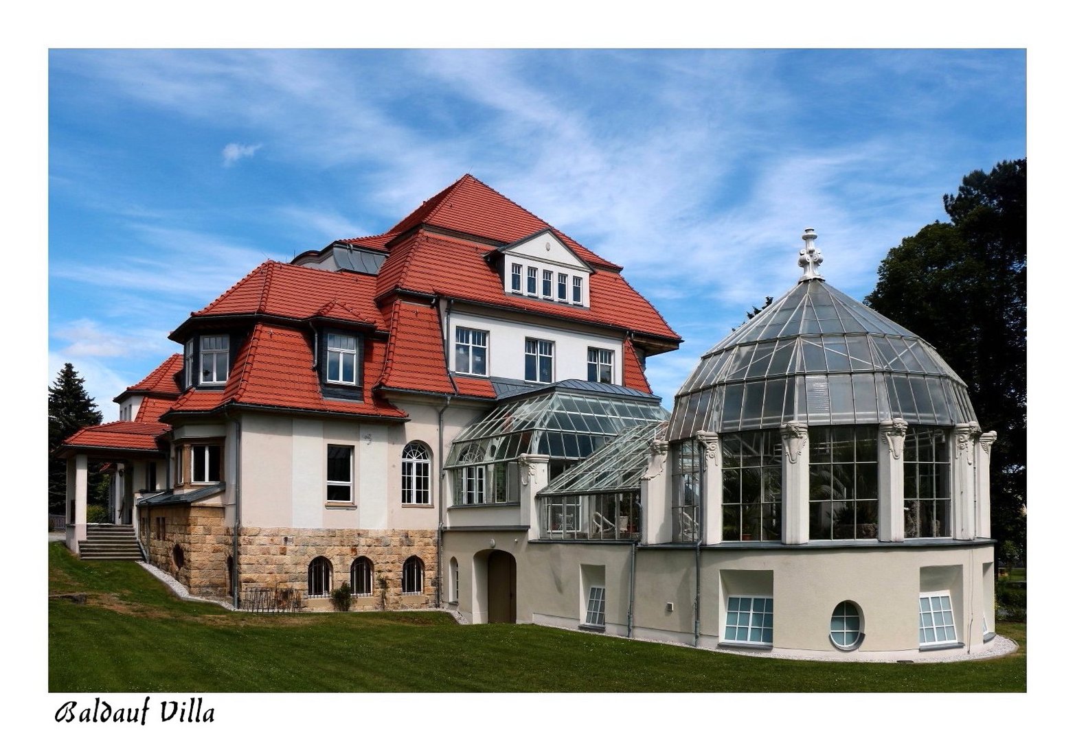 Kulturzentrum Baldauf Villa