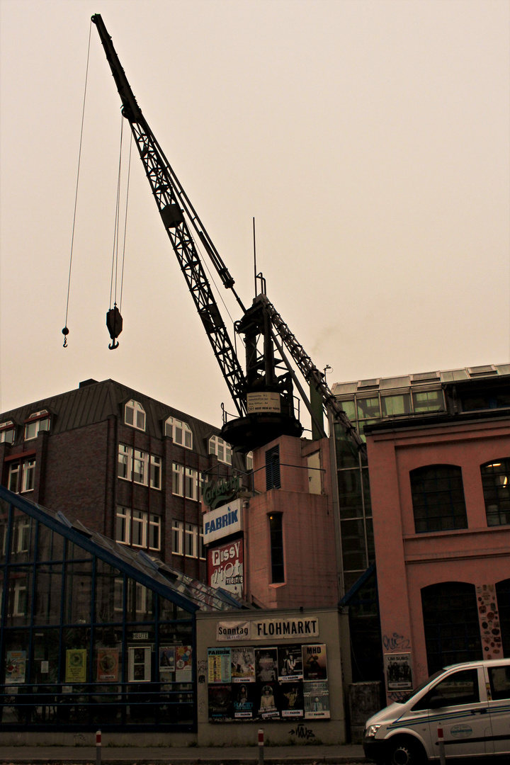 Kulturzentrum "Fabrik" in Hamburg Ottensen