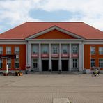 Kulturzentrum und Marktplatz in Rathenow