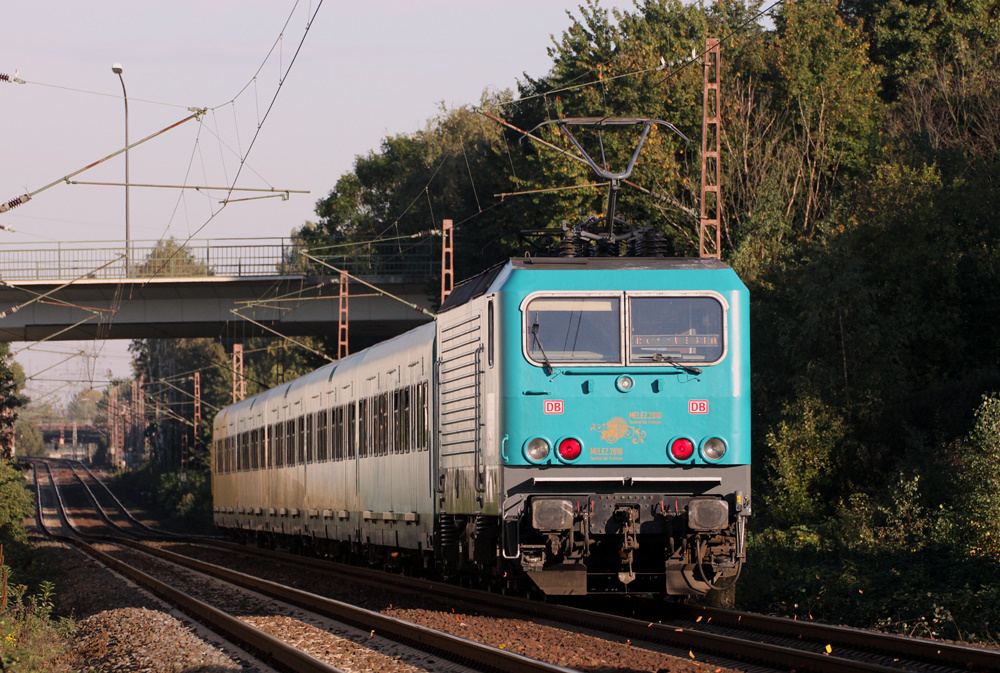 Kulturzug der Bahn in NRW....