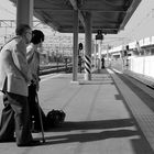 Kumamoto - Waiting for the train