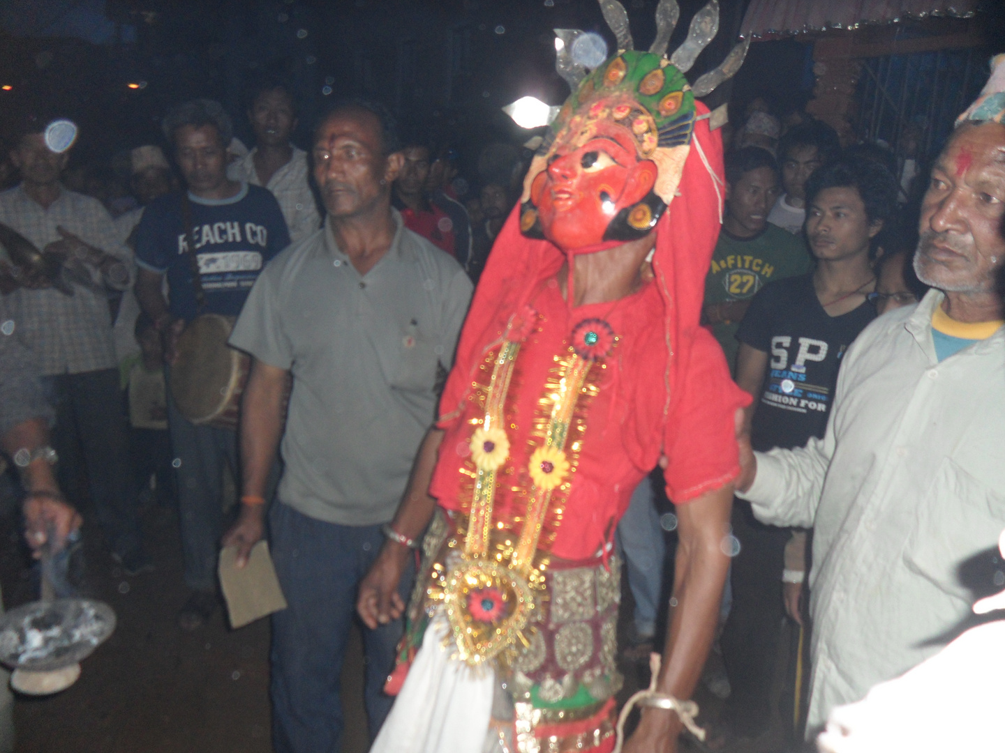 Kumari dance at pharping