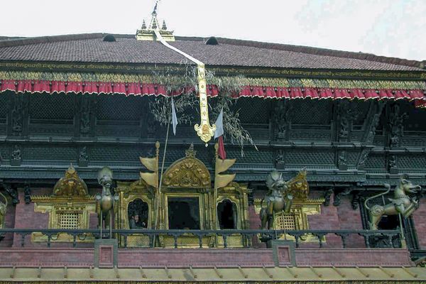 Kumari Ghar front view