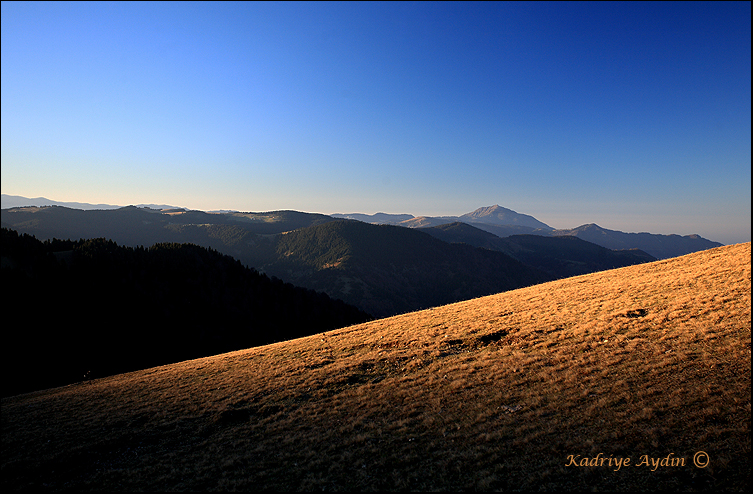 KUMBET PLATEAU-GIRESUN-TURKEY