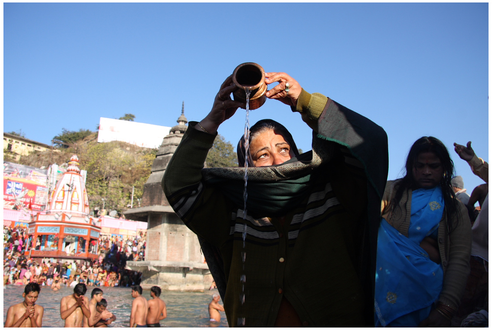 Kumbh Mela 2010 in Haridwar, Michael Schiel, Bild 18