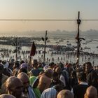 Kumbh Mela 2013 am Hauptbadetag III