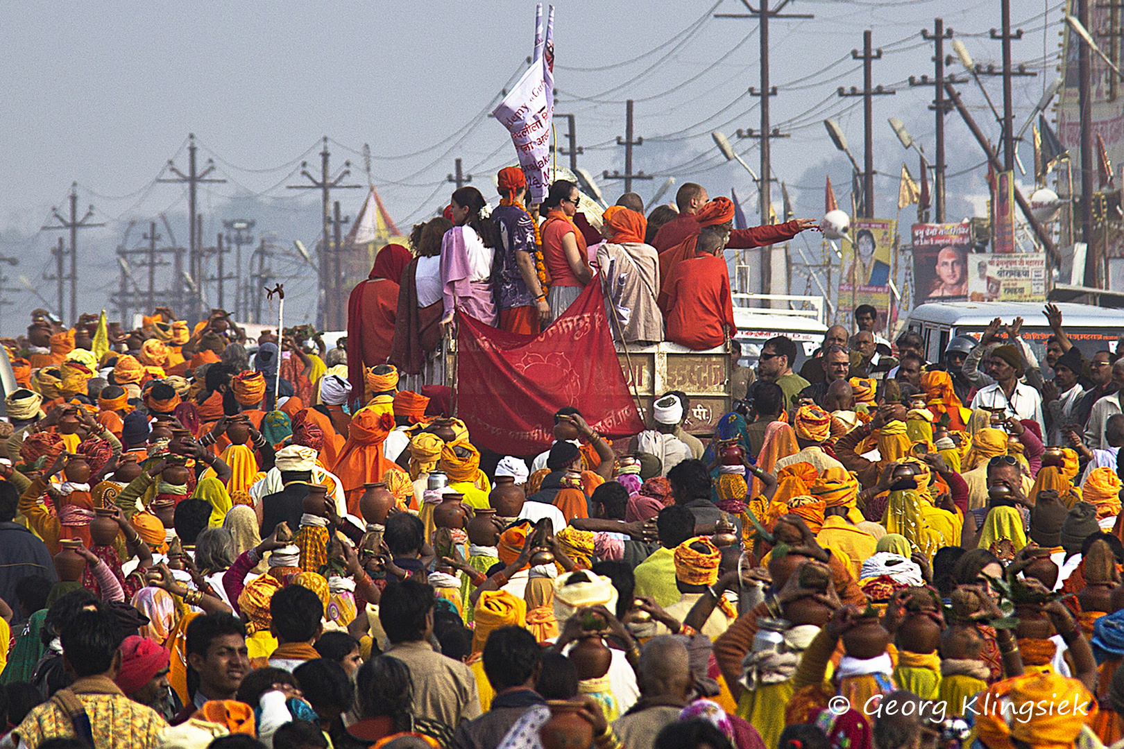 Kumbh Mela – das größte Pilgerfest der Welt