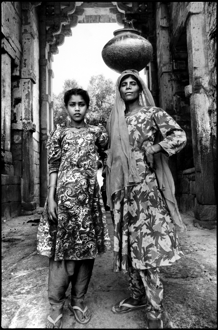 Kumbhalgarh - Doughter and Mother