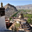 Kumbum im Kloster Pelkhör Chöde in Gyantse, Tibet